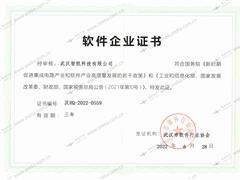 软件企业证书